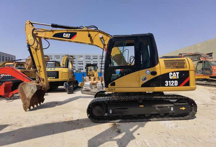 Cat 312D excavator - Crawler excavator: picture 1 Cat 312D excavator - Crawler excavator: picture 1