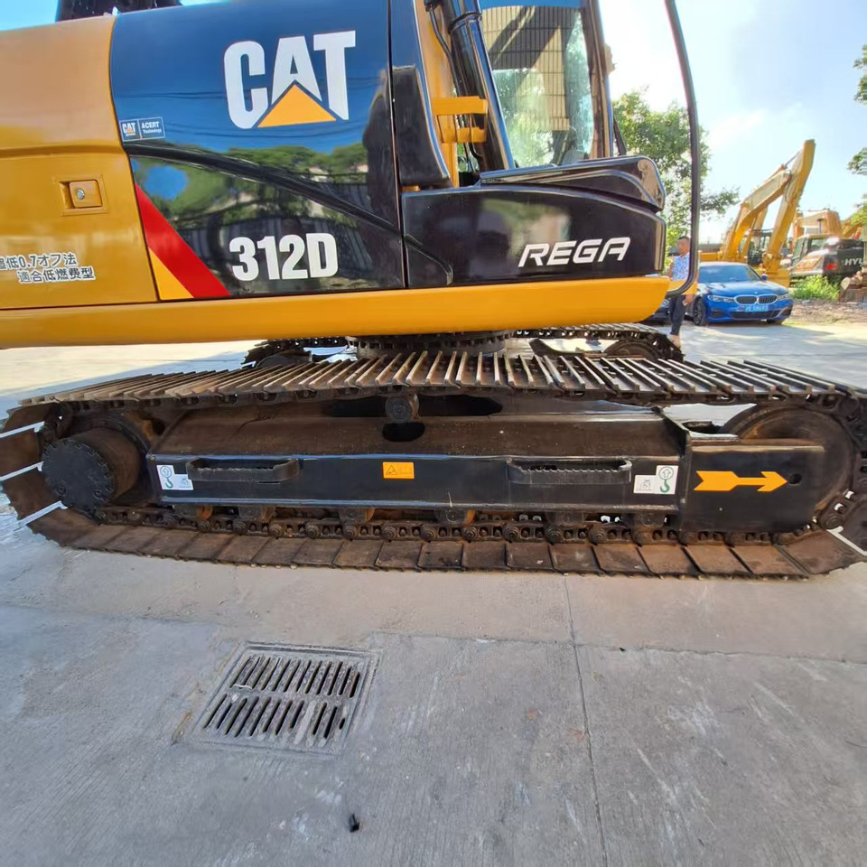 Cat 312D excavator - Crawler excavator: picture 4 Cat 312D excavator - Crawler excavator: picture 4
