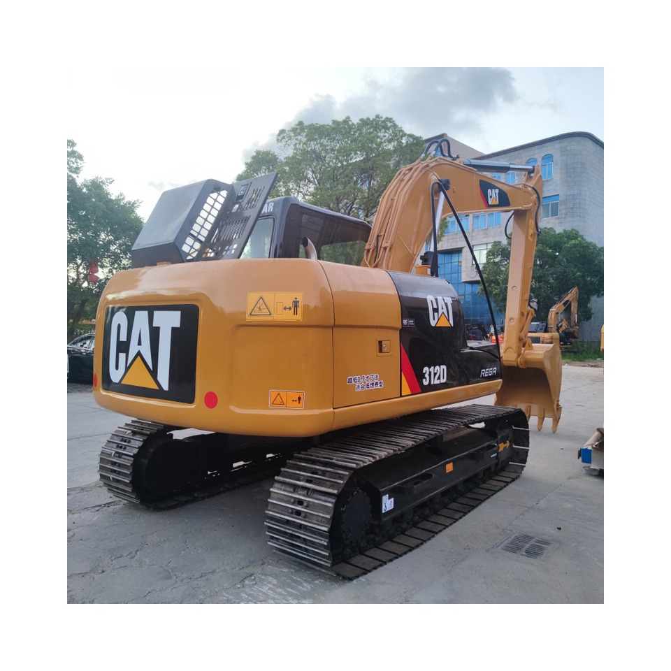 Cat 312D excavator - Crawler excavator: picture 3 Cat 312D excavator - Crawler excavator: picture 3