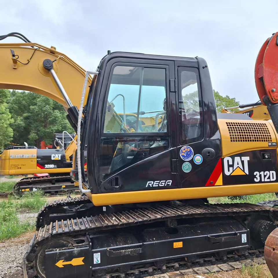 Cat 312D excavator - Crawler excavator: picture 4 Cat 312D excavator - Crawler excavator: picture 4