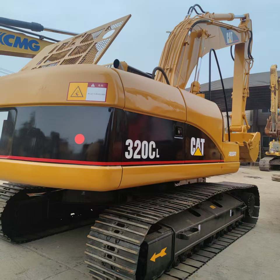Cat 320cl excavator - Crawler excavator: picture 3 Cat 320cl excavator - Crawler excavator: picture 3