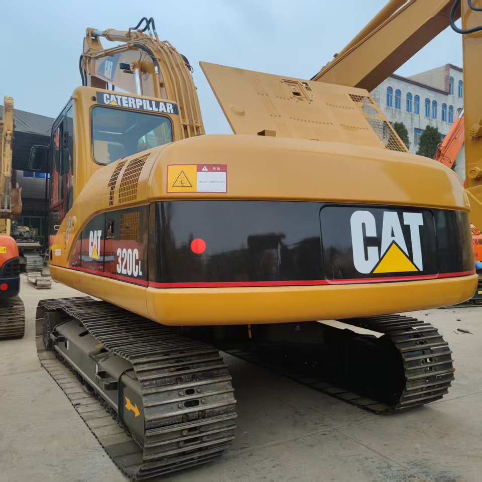 Cat 320cl excavator - Crawler excavator: picture 2 Cat 320cl excavator - Crawler excavator: picture 2