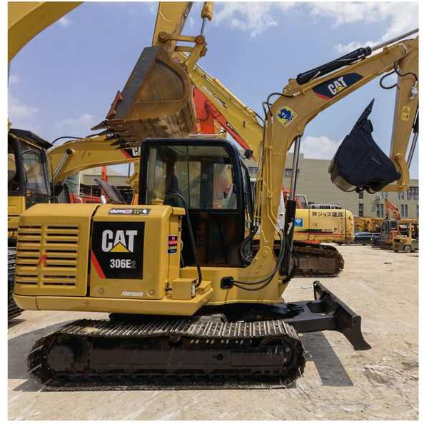 Caterpillar 306E Cat 306E2 Used Caterpillar Brand 6 Ton Cat Excavator CAT306E2 Excavator for sale - Crawler excavator: picture 1 Caterpillar 306E Cat 306E2 Used Caterpillar Brand 6 Ton Cat Excavator CAT306E2 Excavator for sale - Crawler excavator: picture 1