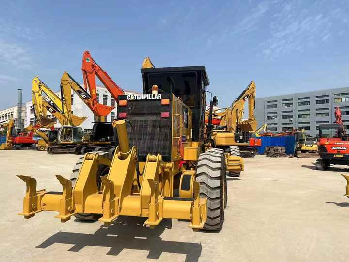 Caterpillar used 140K motor grader 140H used grader CAT 140H 140K motor grader for sale - Grader: picture 3 Caterpillar used 140K motor grader 140H used grader CAT 140H 140K motor grader for sale - Grader: picture 3