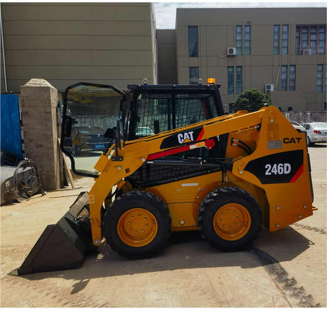 Cheap Price used caterpillar 246d mini skid steer cat 246C 246D hydraulic used skid loaders for sale - Skid steer loader: picture 1 Cheap Price used caterpillar 246d mini skid steer cat 246C 246D hydraulic used skid loaders for sale - Skid steer loader: picture 1