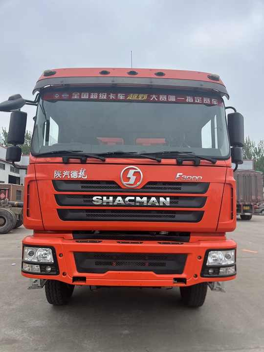 Chinese New or Used Dumper Tipper Dump Truck Used Shacman F3000 8X4 Dump Truck for Sale - Tipper: picture 3 Chinese New or Used Dumper Tipper Dump Truck Used Shacman F3000 8X4 Dump Truck for Sale - Tipper: picture 3