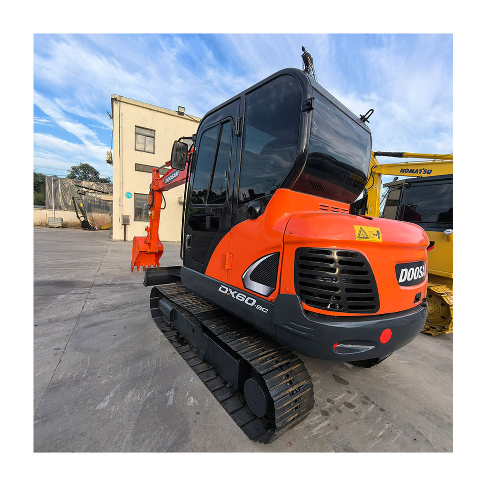 DOOSAN DX60 - Mini excavator: picture 2 DOOSAN DX60 - Mini excavator: picture 2
