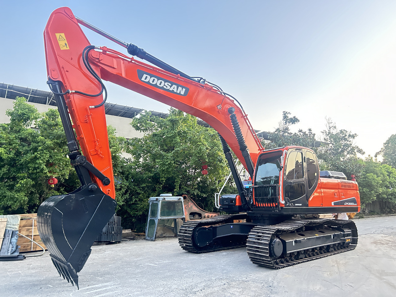 Doosan DX300LC-9c Crawler Excavator - Crawler excavator: picture 4 Doosan DX300LC-9c Crawler Excavator - Crawler excavator: picture 4