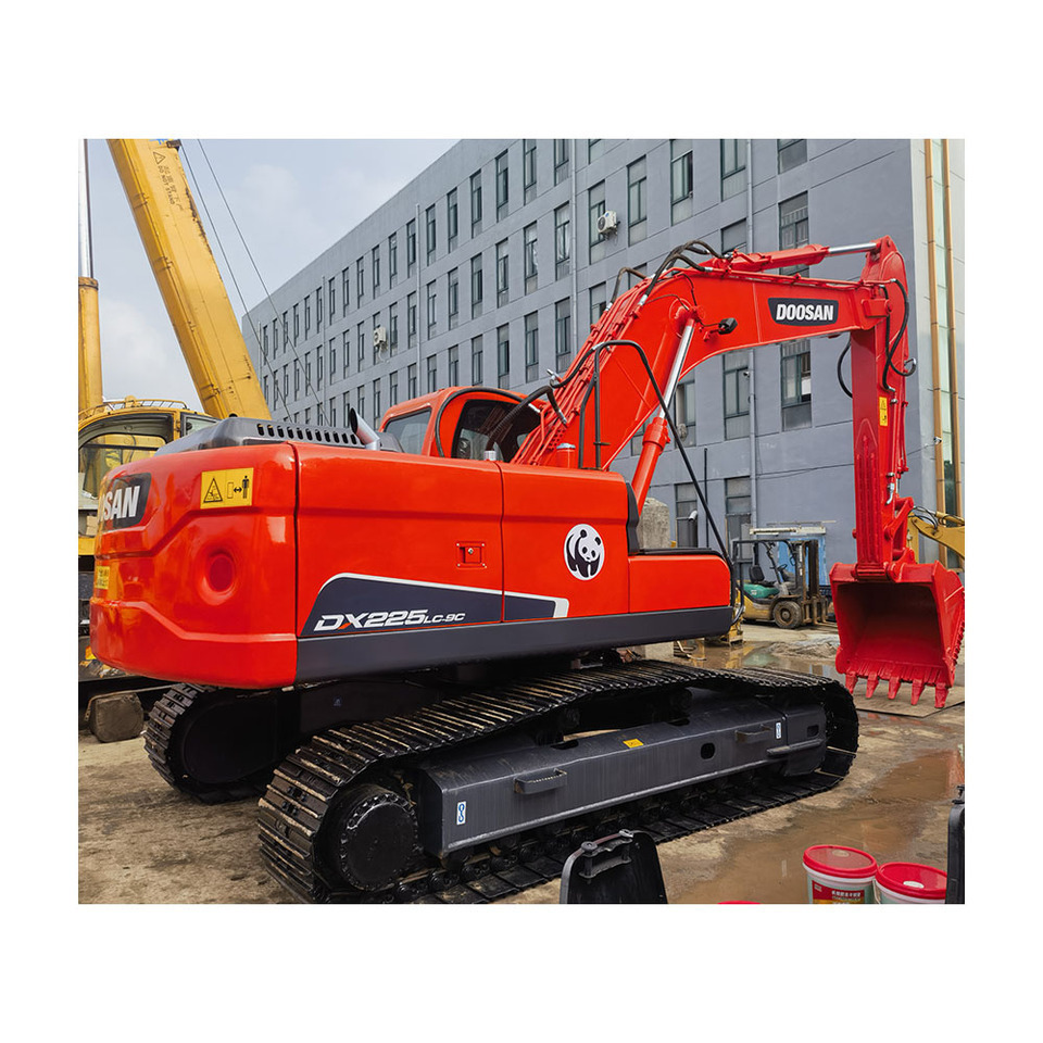 Doosan Dx225 Crawler Excavator - Crawler excavator: picture 5 Doosan Dx225 Crawler Excavator - Crawler excavator: picture 5