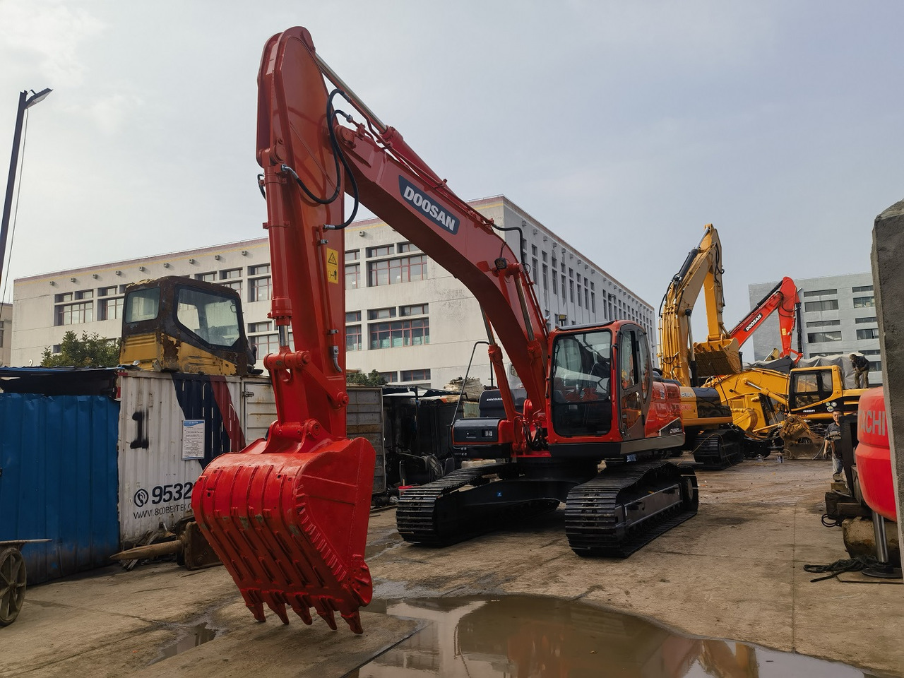 Doosan Dx225 Crawler Excavator - Crawler excavator: picture 4 Doosan Dx225 Crawler Excavator - Crawler excavator: picture 4