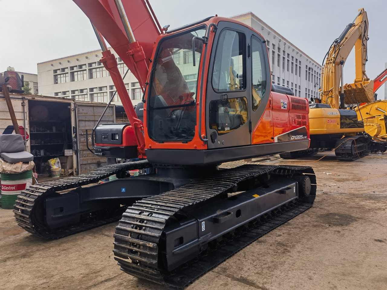 Doosan Dx225 Crawler Excavator - Crawler excavator: picture 4 Doosan Dx225 Crawler Excavator - Crawler excavator: picture 4