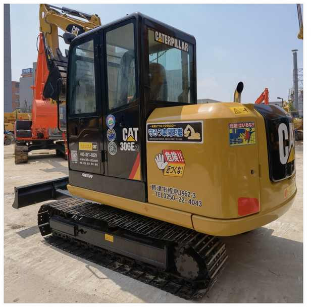 Good Condition Excavator Used Caterpillar 306 306E2 Escavator 6 Tons Used Excavators for Sale - Crawler excavator: picture 1 Good Condition Excavator Used Caterpillar 306 306E2 Escavator 6 Tons Used Excavators for Sale - Crawler excavator: picture 1