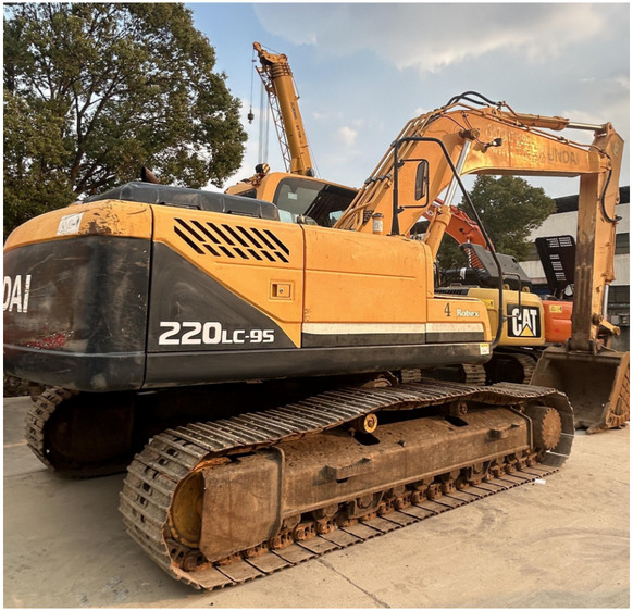 Good Condition Used Hyundai 220LC-9S Crawler Excavator Used Hyundai 220LC-9S Excavator for sale - Crawler excavator: picture 1 Good Condition Used Hyundai 220LC-9S Crawler Excavator Used Hyundai 220LC-9S Excavator for sale - Crawler excavator: picture 1