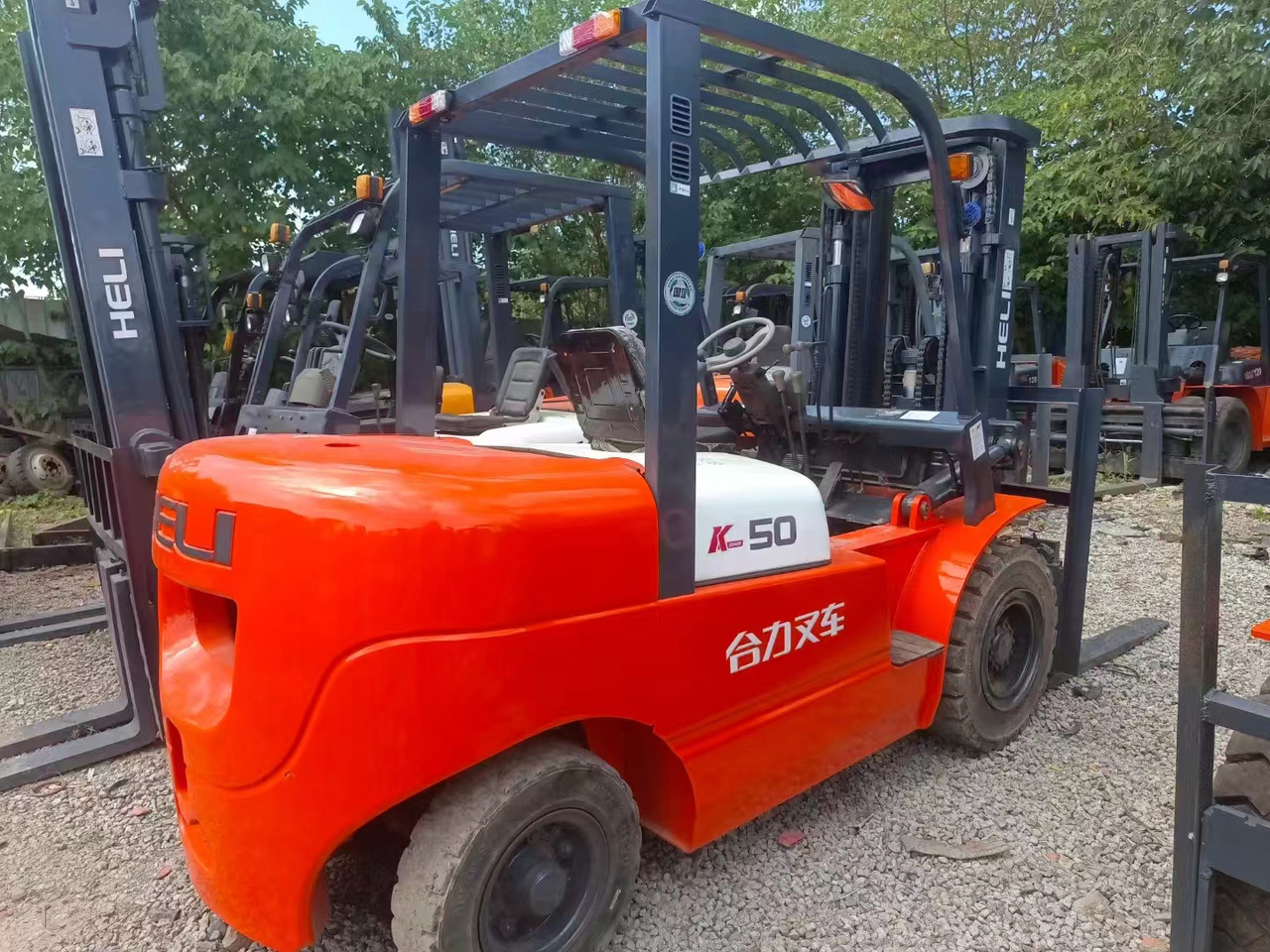 HELI CPCD 50 forklift - Diesel forklift: picture 1 HELI CPCD 50 forklift - Diesel forklift: picture 1