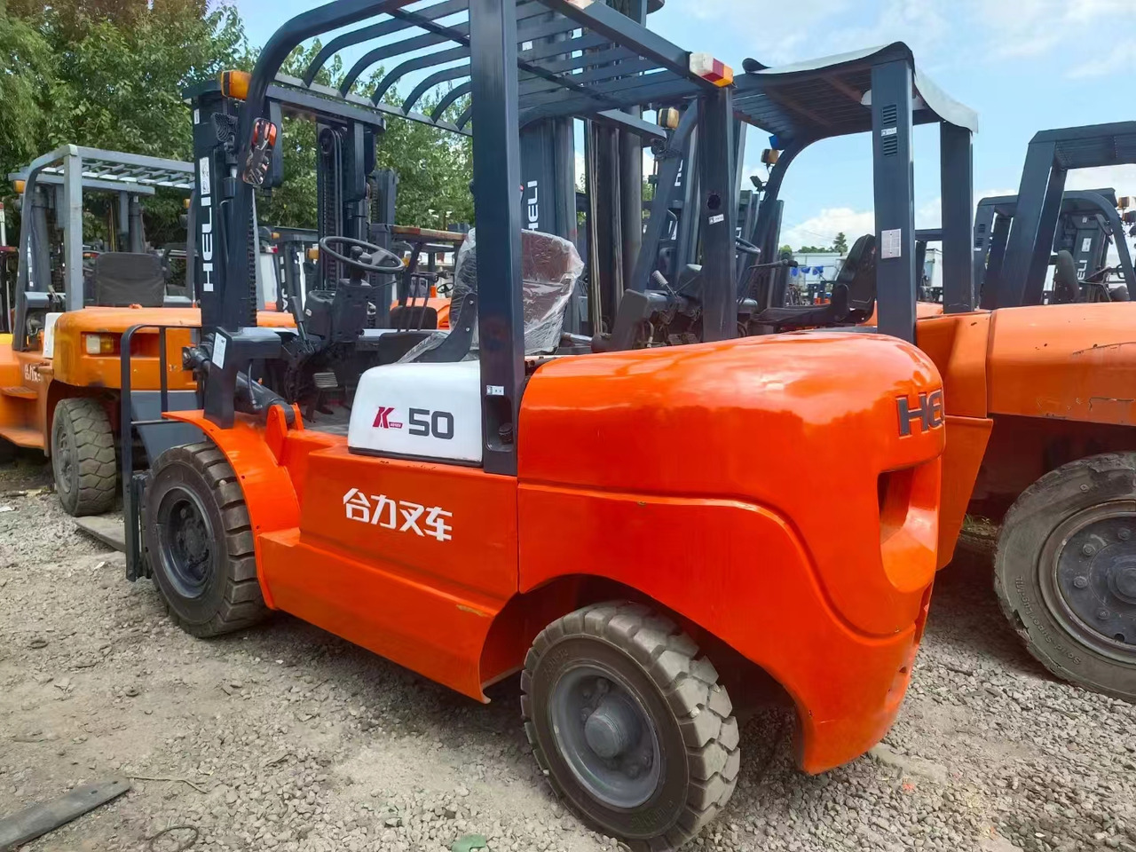 HELI CPCD 50 forklift - Diesel forklift: picture 3 HELI CPCD 50 forklift - Diesel forklift: picture 3