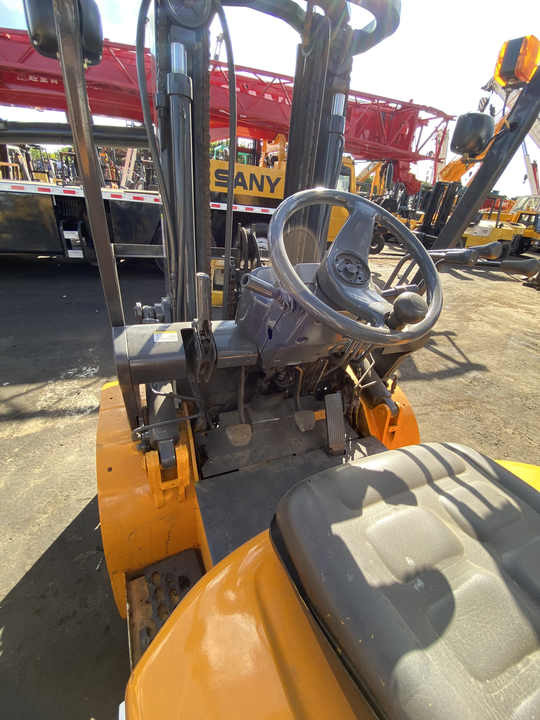 High Performance TCM 3ton Forklift second hand TCM FD30 forklift for sale in shanghai - Diesel forklift: picture 4 High Performance TCM 3ton Forklift second hand TCM FD30 forklift for sale in shanghai - Diesel forklift: picture 4