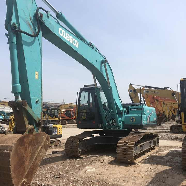 High efficiency used Kobelco SK200-8 excavator cheap used excavator for sale - Crawler excavator: picture 4 High efficiency used Kobelco SK200-8 excavator cheap used excavator for sale - Crawler excavator: picture 4