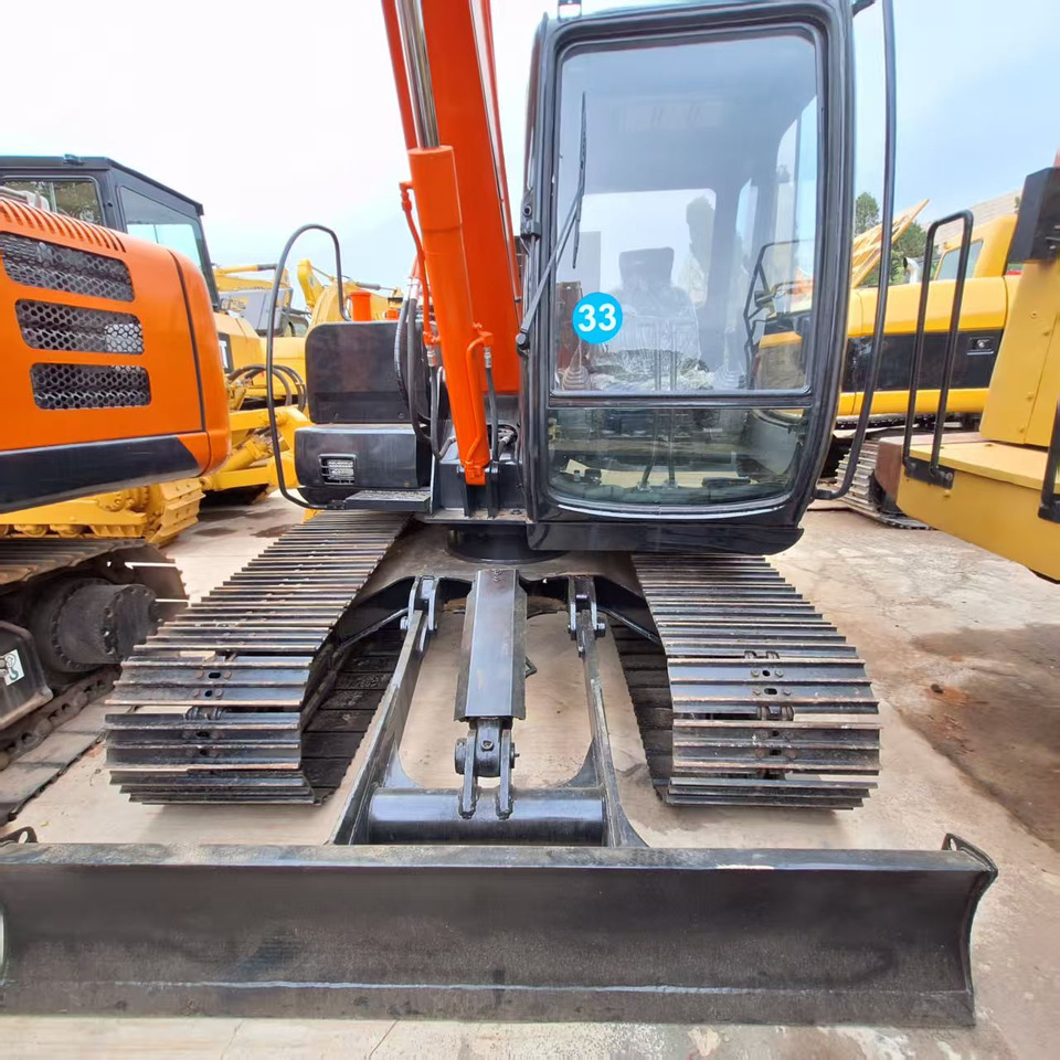 Hitachi EX60 Excavator - Crawler excavator: picture 4 Hitachi EX60 Excavator - Crawler excavator: picture 4