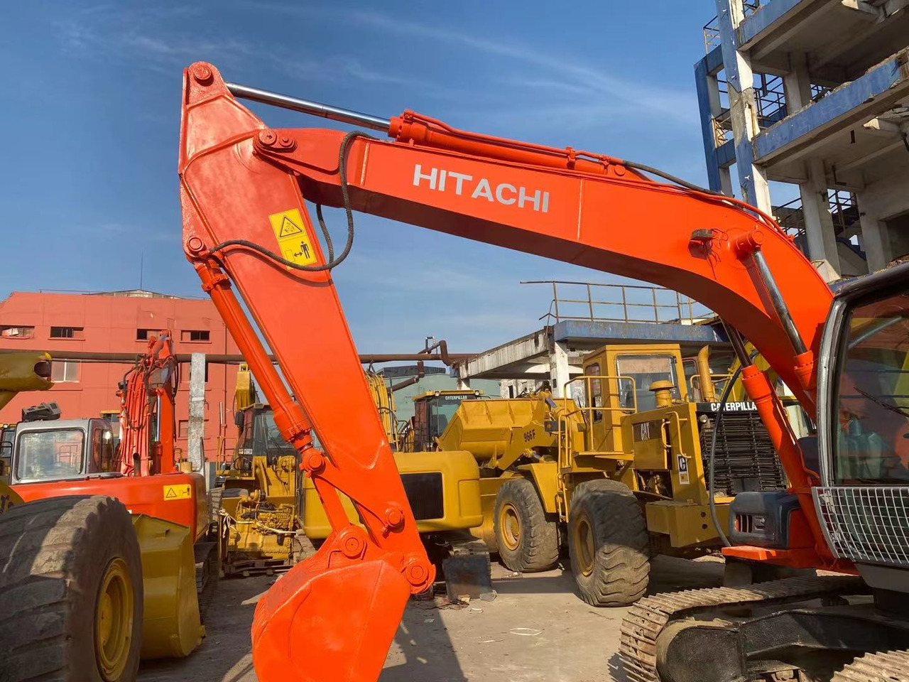Hitachi ZX120-6 excavator - Crawler excavator: picture 3 Hitachi ZX120-6 excavator - Crawler excavator: picture 3
