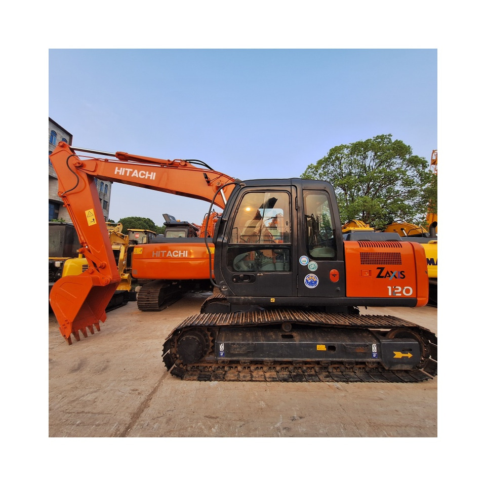 Hitachi ZX120 Excavator - Crawler excavator: picture 4 Hitachi ZX120 Excavator - Crawler excavator: picture 4