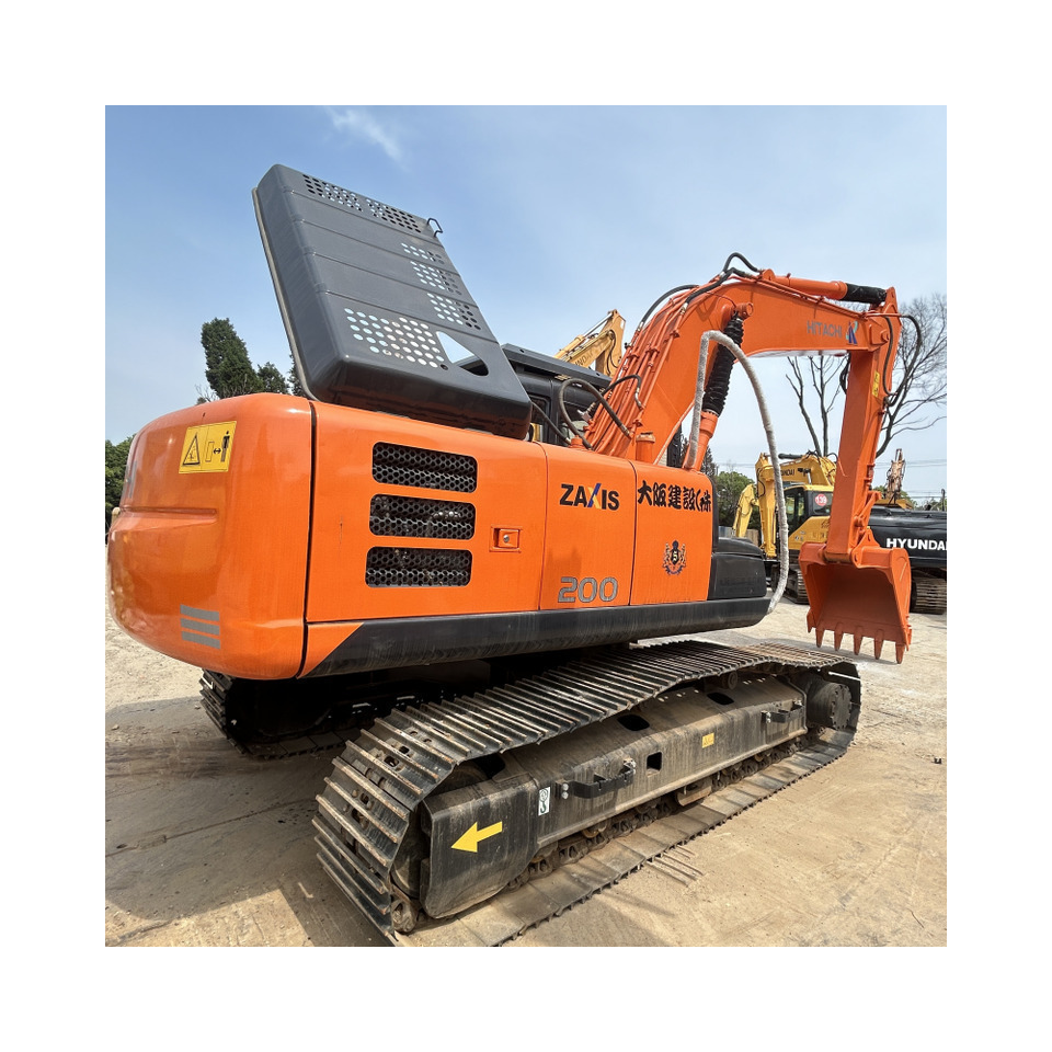 Hitachi ZX200G Excavator - Crawler excavator: picture 1 Hitachi ZX200G Excavator - Crawler excavator: picture 1