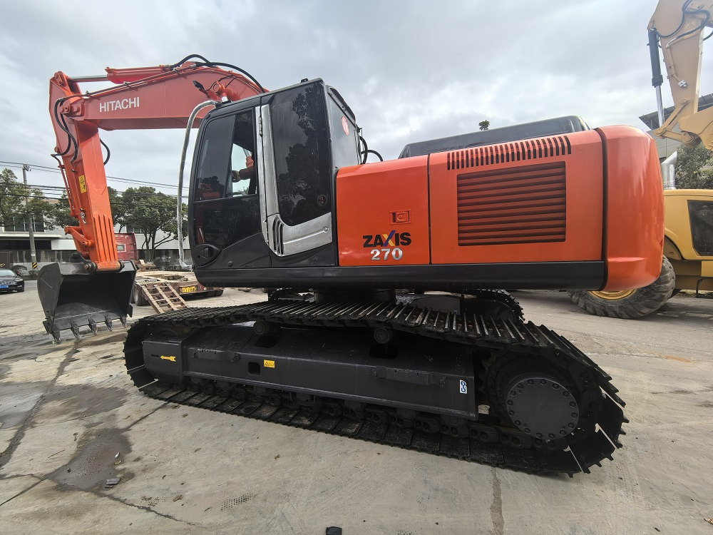 Hitachi ZX270 Excavator - Crawler excavator: picture 4 Hitachi ZX270 Excavator - Crawler excavator: picture 4