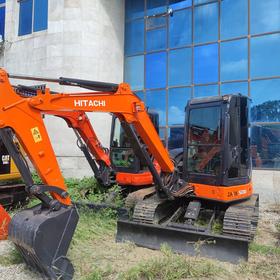 Hitachi ZX50 Excavator - Crawler excavator: picture 3 Hitachi ZX50 Excavator - Crawler excavator: picture 3