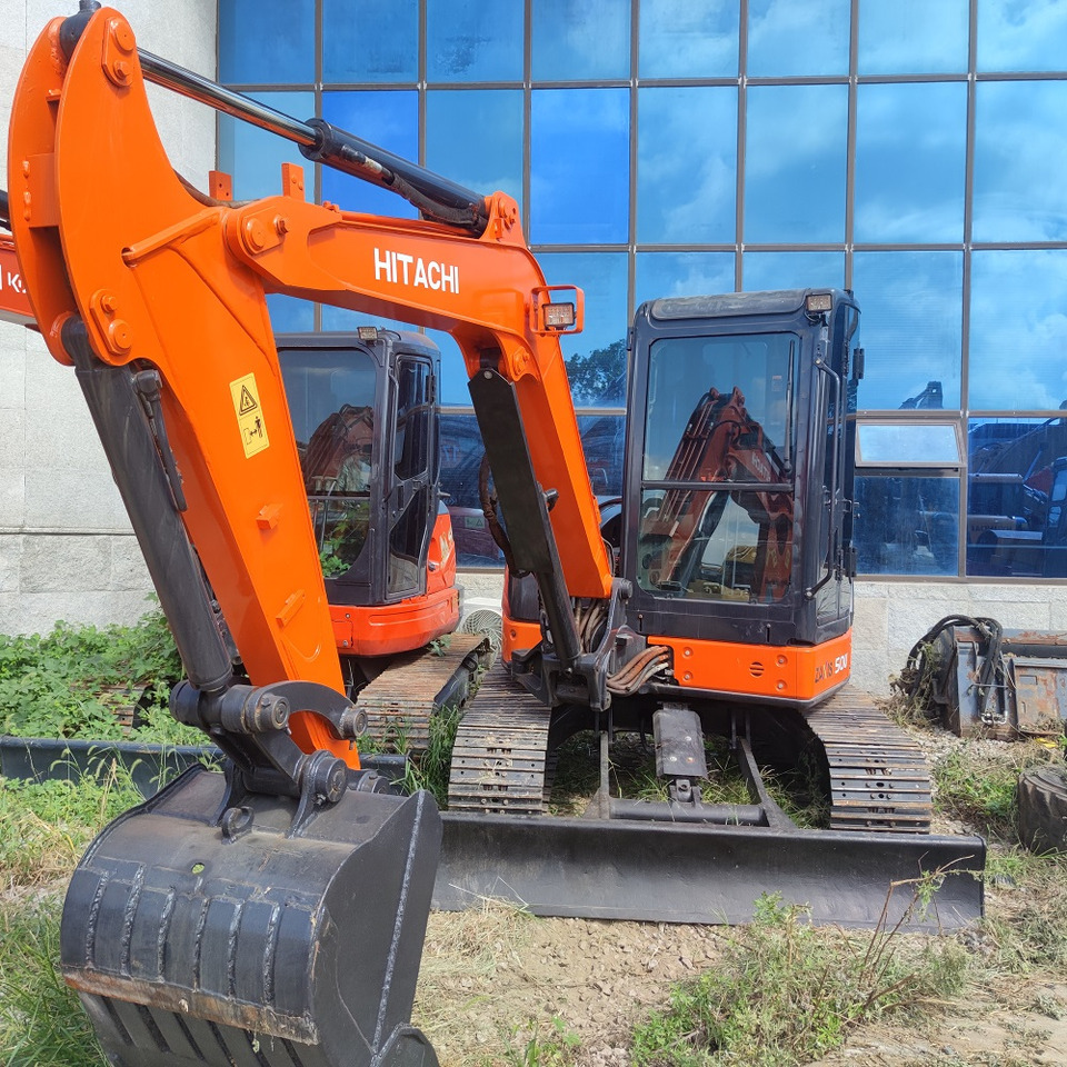 Hitachi ZX50 Excavator - Crawler excavator: picture 1 Hitachi ZX50 Excavator - Crawler excavator: picture 1