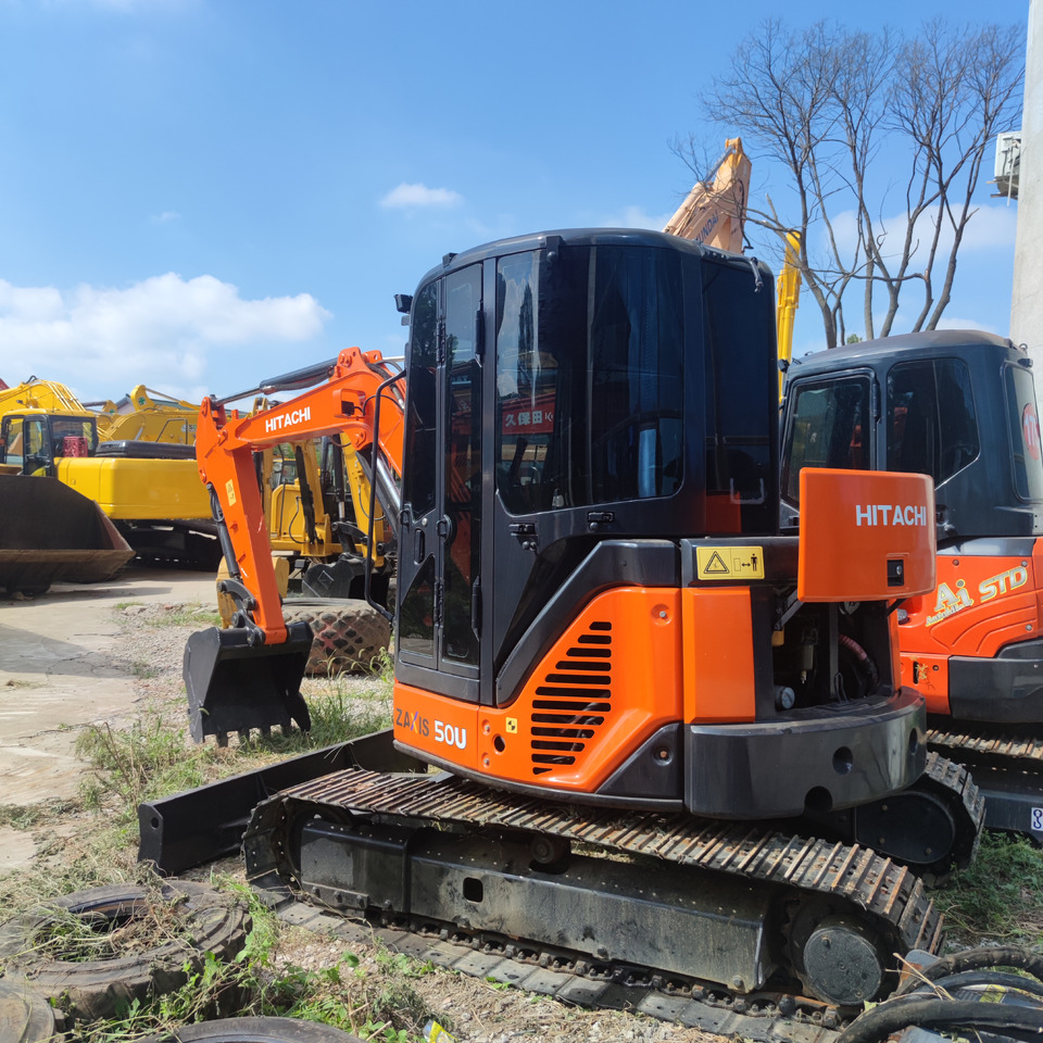 Hitachi ZX50 Excavator - Crawler excavator: picture 1 Hitachi ZX50 Excavator - Crawler excavator: picture 1