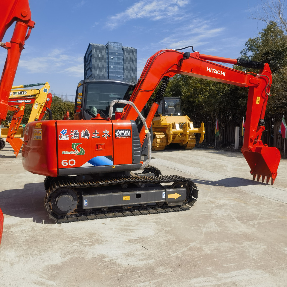Hitachi ZX60 Excavator - Crawler excavator: picture 3 Hitachi ZX60 Excavator - Crawler excavator: picture 3