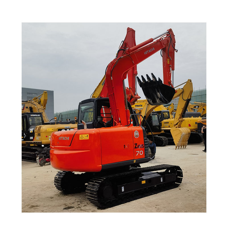 Crawler excavator Hitachi ZX70 Excavator: picture 6