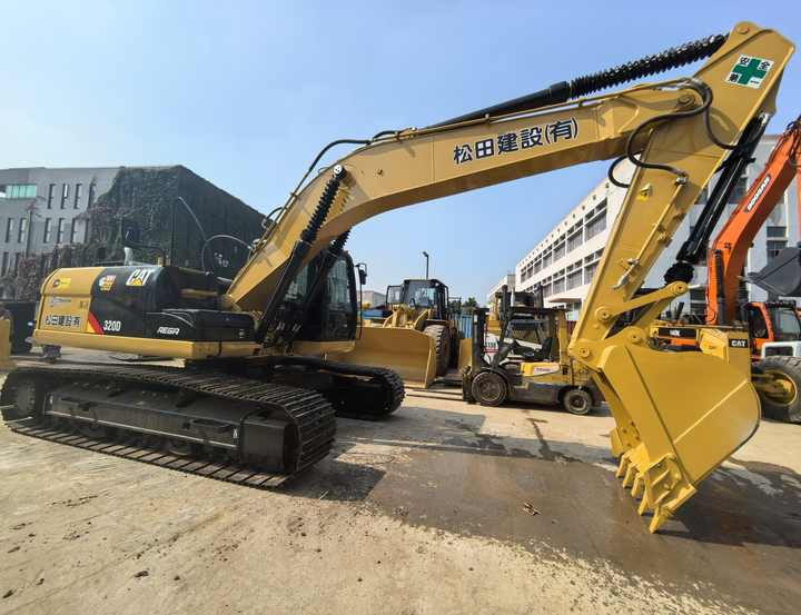 Japanese Good Condition Used Excavator Cat 320D Excavator Used Cat Excavator for sale - Crawler excavator: picture 5 Japanese Good Condition Used Excavator Cat 320D Excavator Used Cat Excavator for sale - Crawler excavator: picture 5