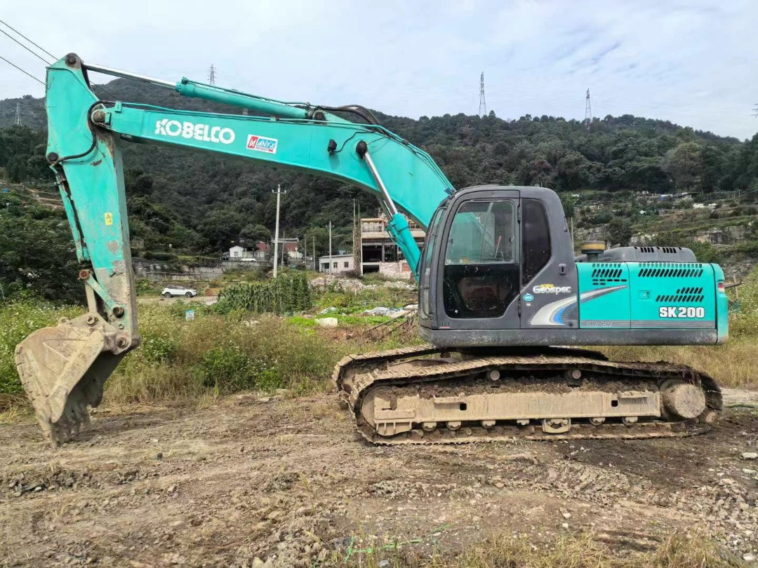 Kobelco SK200-8 Excavator - Crawler excavator: picture 2 Kobelco SK200-8 Excavator - Crawler excavator: picture 2