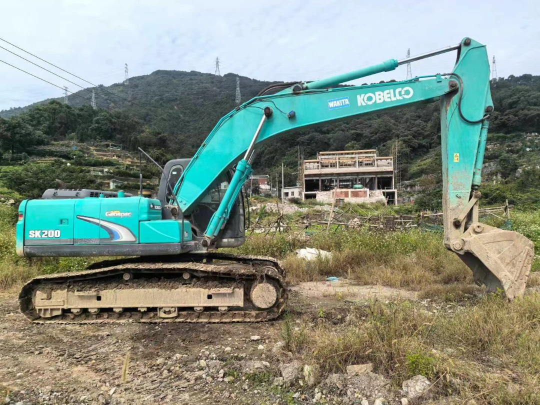 Kobelco SK200-8 Excavator - Crawler excavator: picture 1 Kobelco SK200-8 Excavator - Crawler excavator: picture 1