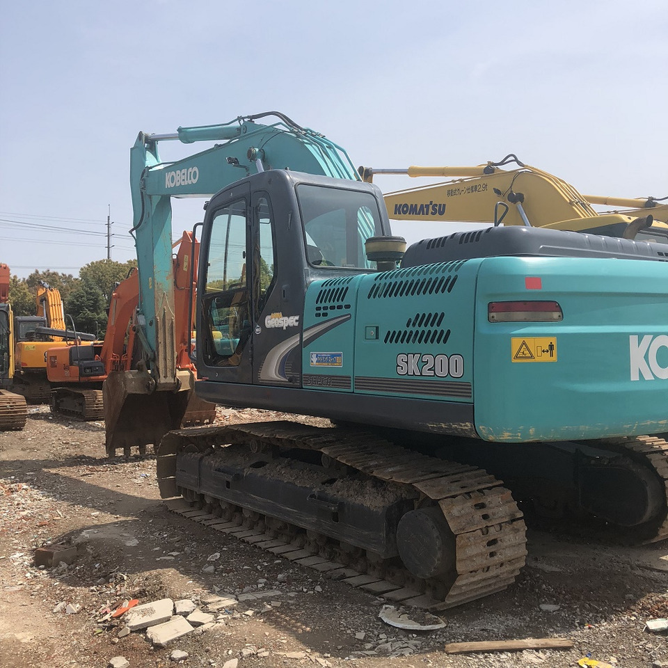 Kobelco SK200-8 Excavator - Crawler excavator: picture 4 Kobelco SK200-8 Excavator - Crawler excavator: picture 4
