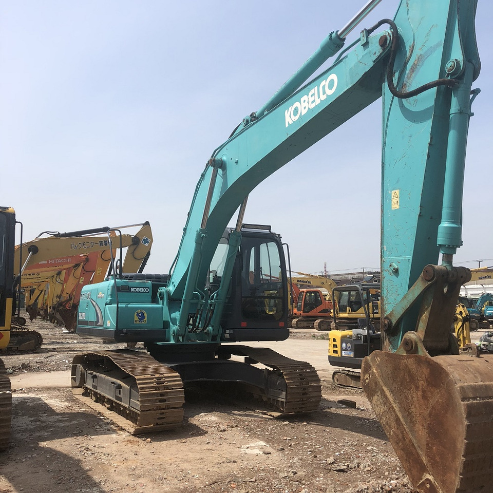 Kobelco SK200-8 Excavator - Crawler excavator: picture 2 Kobelco SK200-8 Excavator - Crawler excavator: picture 2