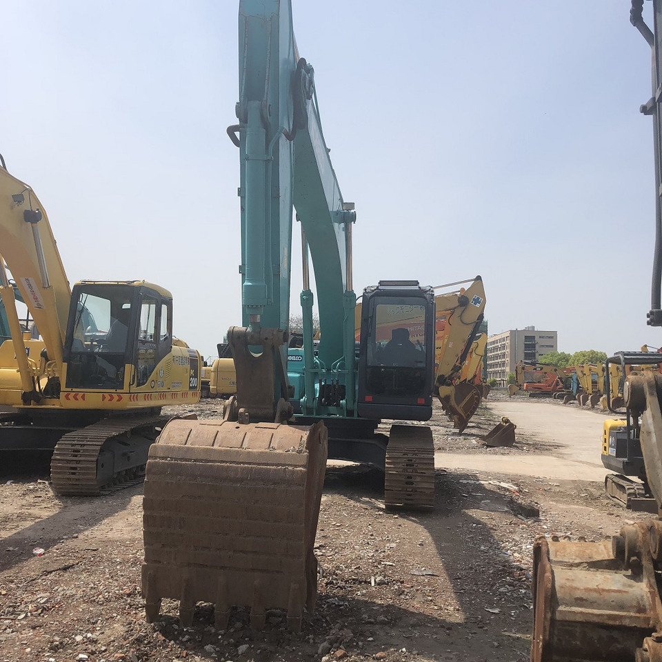Kobelco SK200-8 Excavator - Crawler excavator: picture 5 Kobelco SK200-8 Excavator - Crawler excavator: picture 5