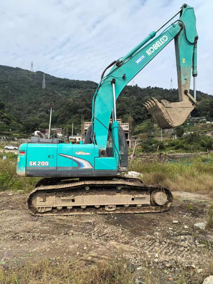 Kobelco SK200-8 Excavator - Crawler excavator: picture 3 Kobelco SK200-8 Excavator - Crawler excavator: picture 3