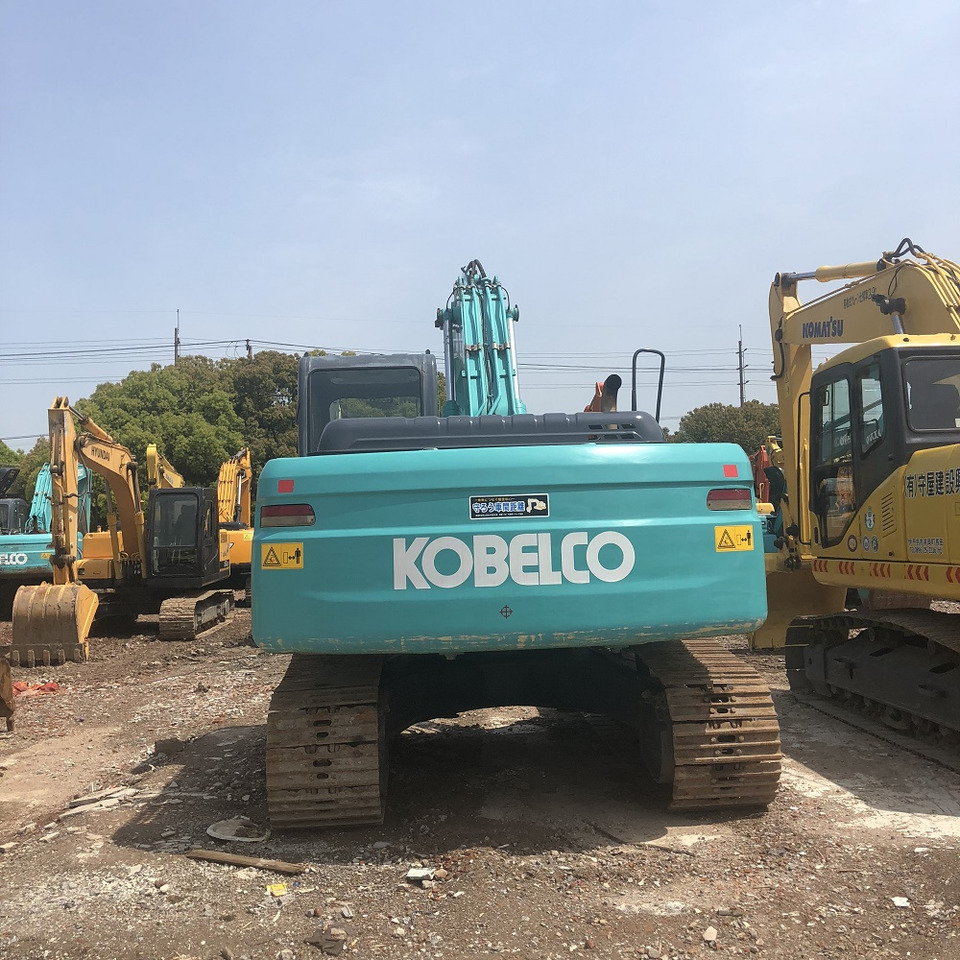 Kobelco SK200-8 excavator - Crawler excavator: picture 3 Kobelco SK200-8 excavator - Crawler excavator: picture 3
