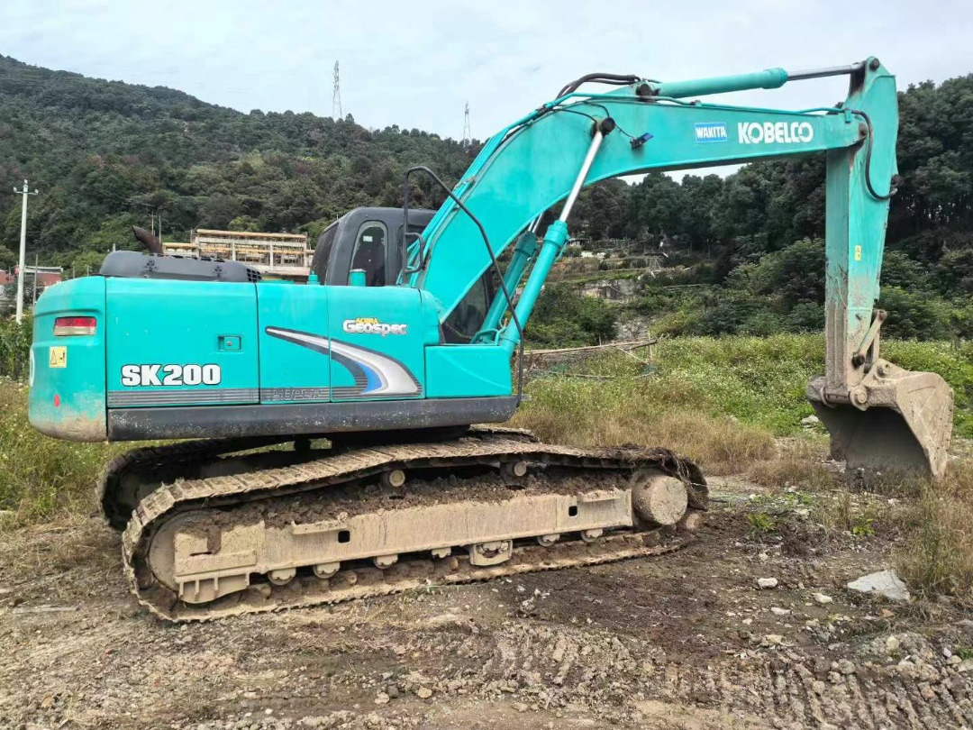 Kobelco SK200-8 excavator - Crawler excavator: picture 4 Kobelco SK200-8 excavator - Crawler excavator: picture 4