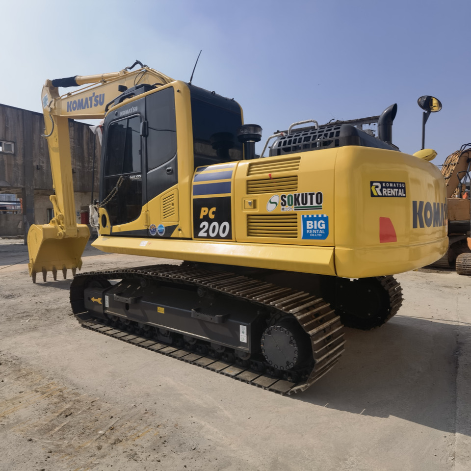 Komatsu PC200-8 Excavator - Crawler excavator: picture 1 Komatsu PC200-8 Excavator - Crawler excavator: picture 1