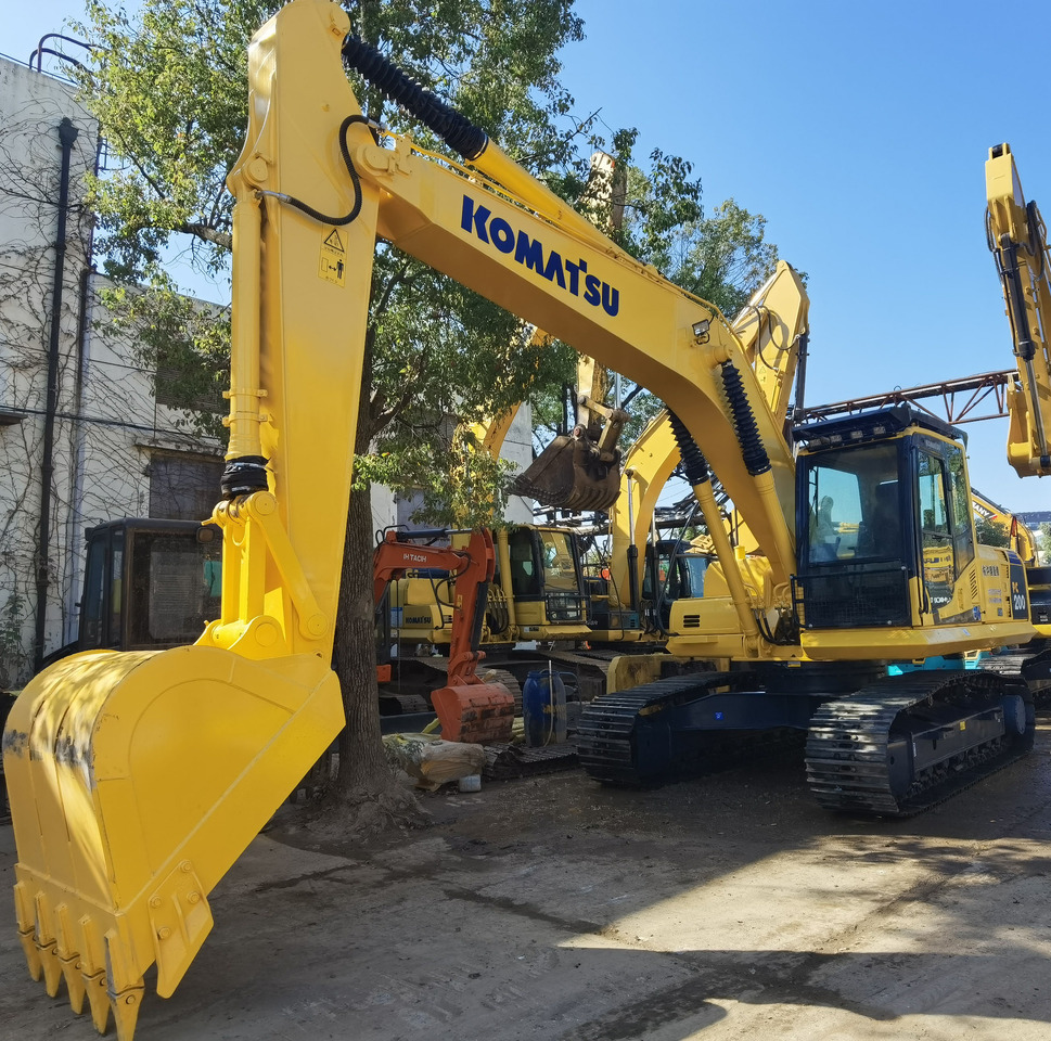 Komatsu PC200-8 Excavator - Crawler excavator: picture 2 Komatsu PC200-8 Excavator - Crawler excavator: picture 2