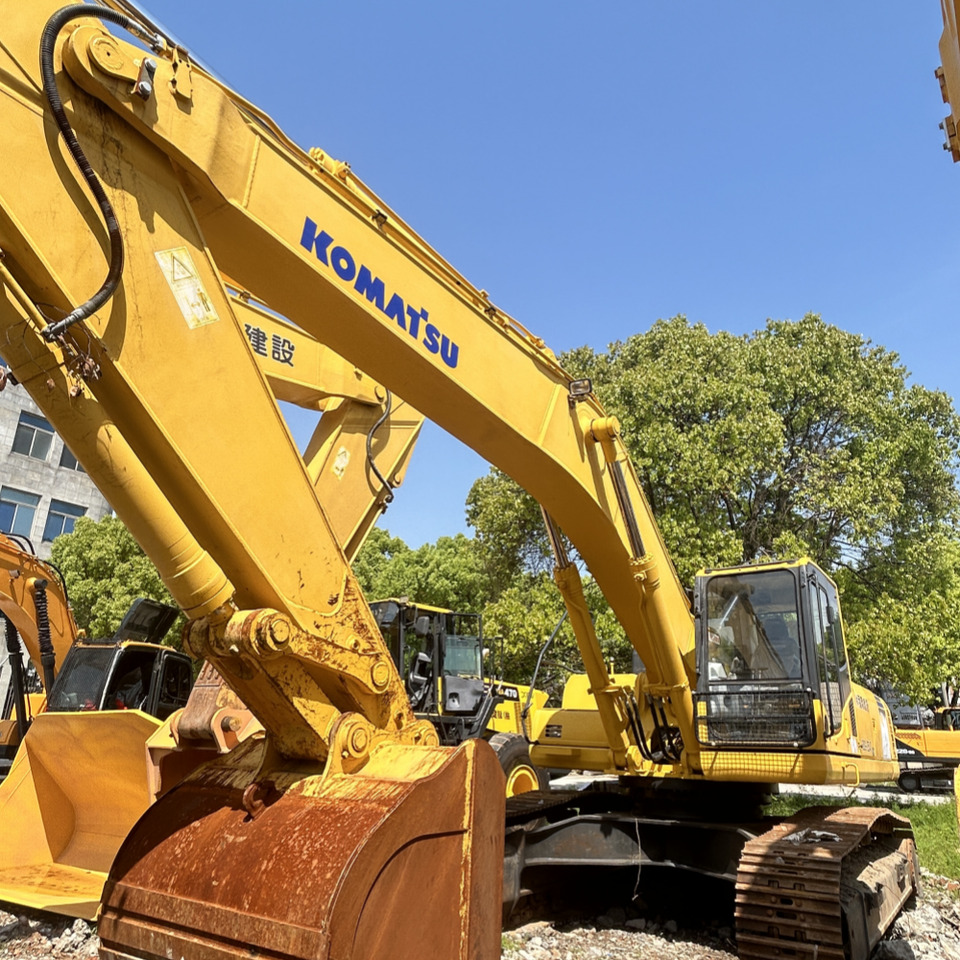 Komatsu PC400-8 Excavator - Crawler excavator: picture 2 Komatsu PC400-8 Excavator - Crawler excavator: picture 2