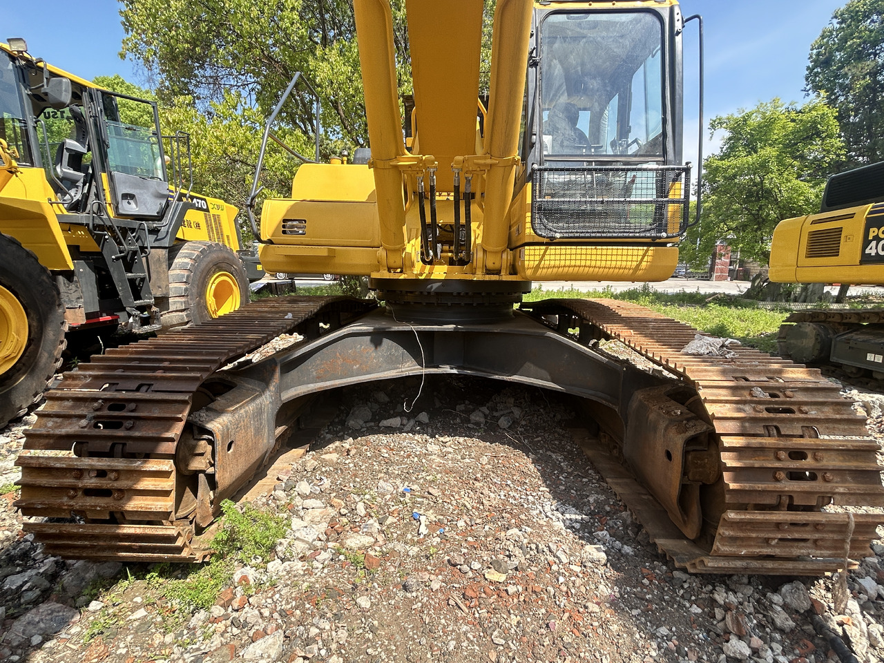 Komatsu PC400-8 Excavator - Crawler excavator: picture 5 Komatsu PC400-8 Excavator - Crawler excavator: picture 5