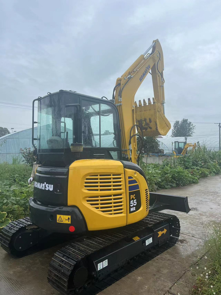 Komatsu PC55MR - Mini excavator: picture 2 Komatsu PC55MR - Mini excavator: picture 2
