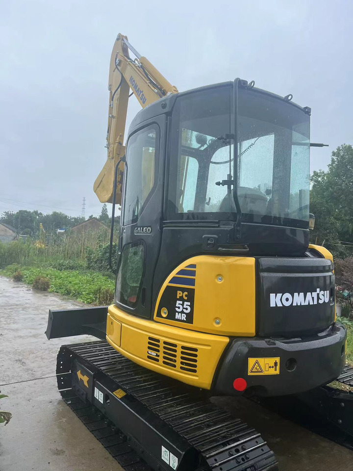 Komatsu PC55MR - Mini excavator: picture 3 Komatsu PC55MR - Mini excavator: picture 3