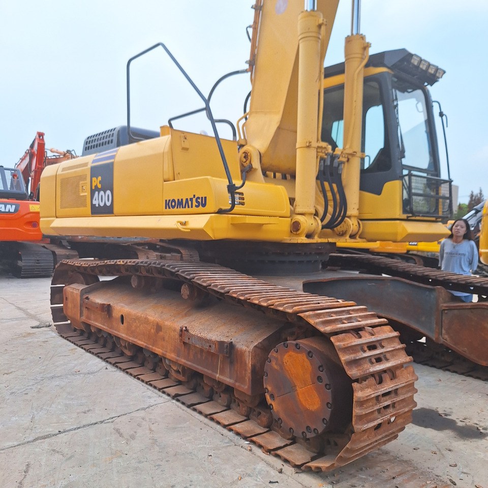 Komatsu pc400-7 excavator - Crawler excavator: picture 5 Komatsu pc400-7 excavator - Crawler excavator: picture 5