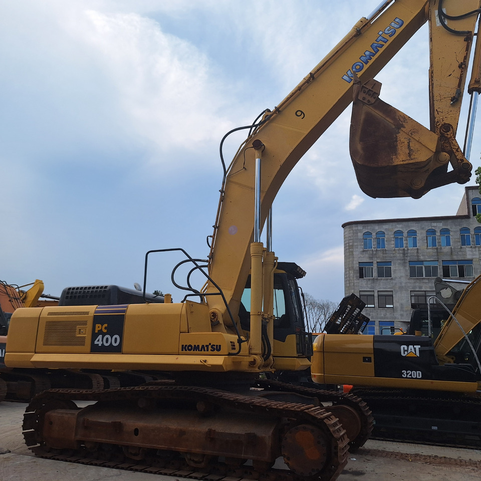 Komatsu pc400-7 excavator - Crawler excavator: picture 3 Komatsu pc400-7 excavator - Crawler excavator: picture 3