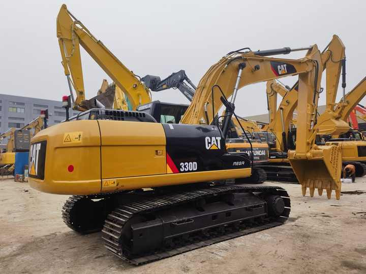 Low Price Used Excavator Machine 330D Used Excavator Caterpillar 330D with good condition Excavator for sale - Crawler excavator: picture 2 Low Price Used Excavator Machine 330D Used Excavator Caterpillar 330D with good condition Excavator for sale - Crawler excavator: picture 2