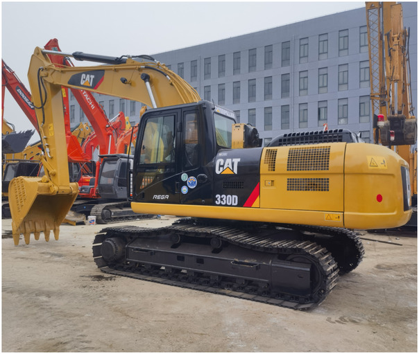 Low Price Used Excavator Machine 330D Used Excavator Caterpillar 330D with good condition Excavator for sale - Crawler excavator: picture 1 Low Price Used Excavator Machine 330D Used Excavator Caterpillar 330D with good condition Excavator for sale - Crawler excavator: picture 1